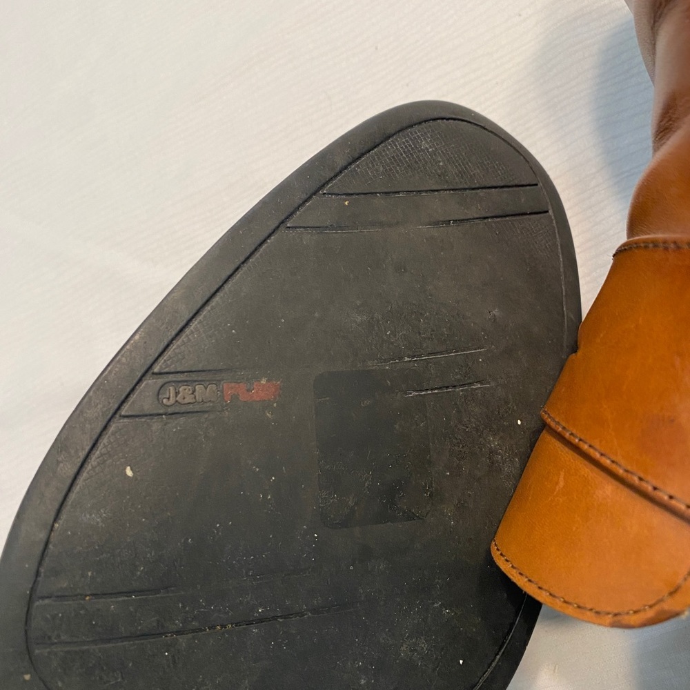 Johnston & Murphy Sheepskin Penny Loafers - Picture 14 of 16